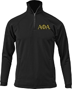 Greek Letter Quarter Zip